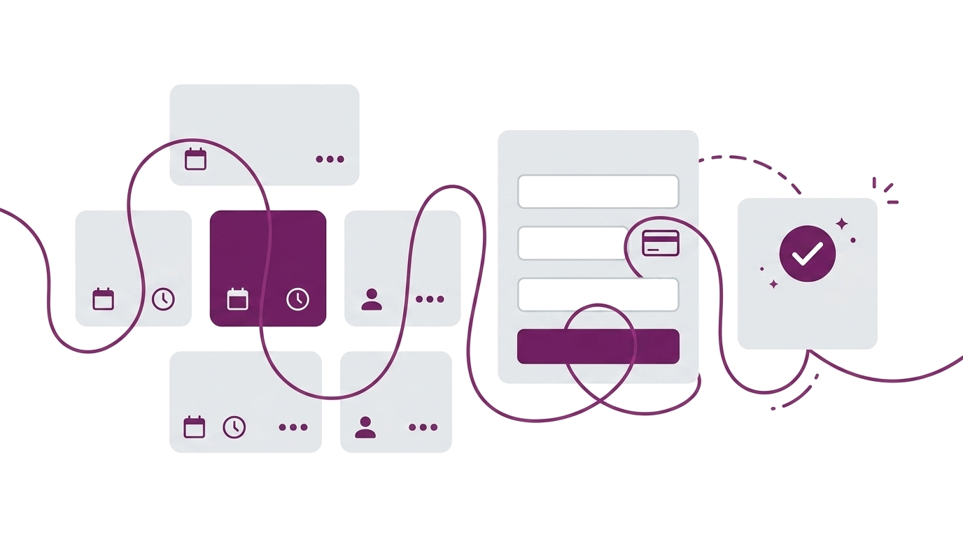Your Clients Book and Pay in Under a Minute — Online Booking for Small Businesses