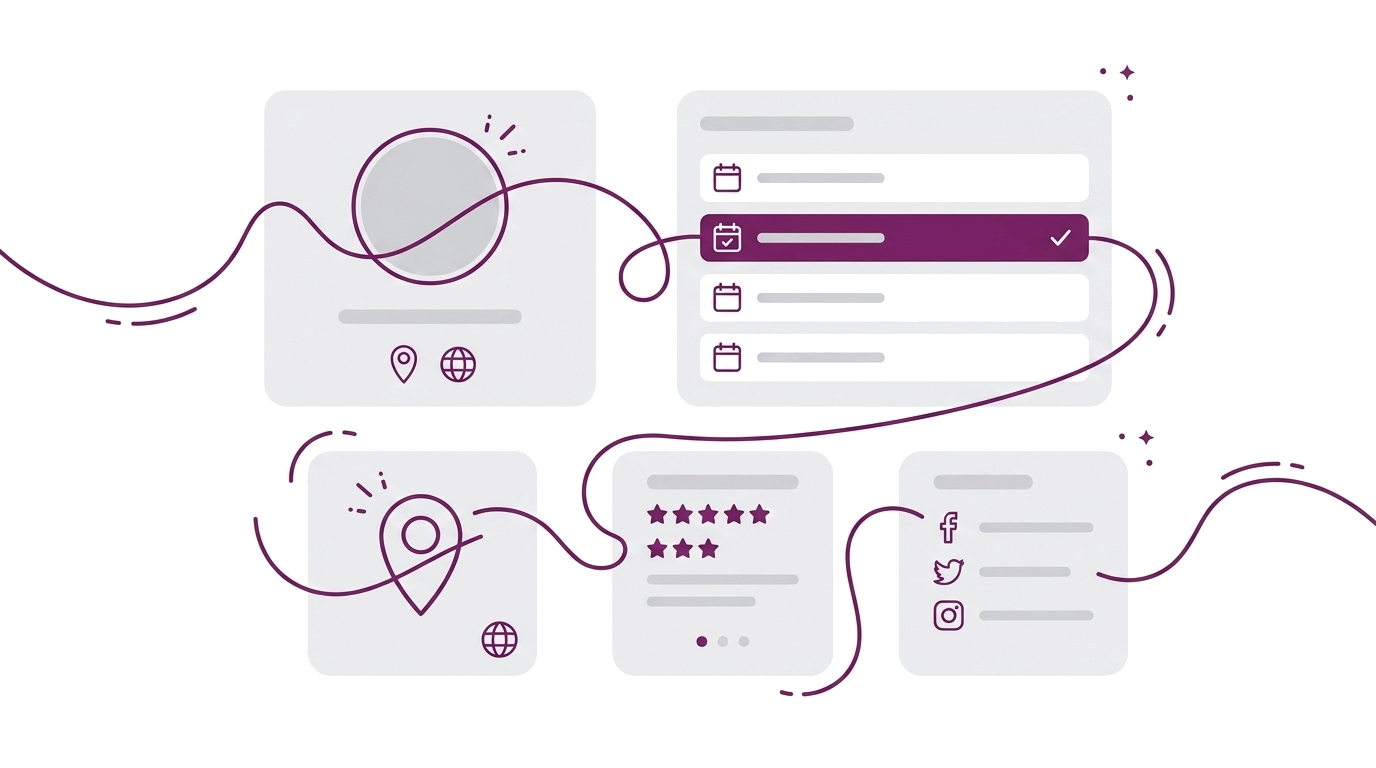 Be Found and Bookable — Without Building a Small Business Website